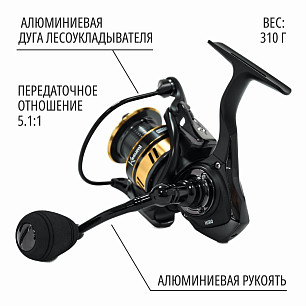 Катушка Kasumi Hiro 4000