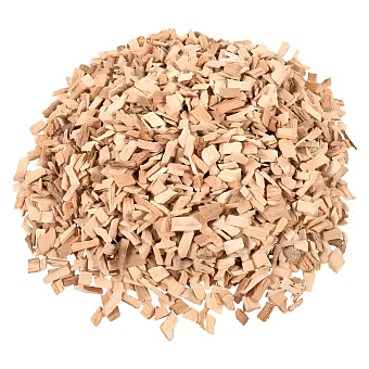 Щепа для копчения яблоня 1 дм3