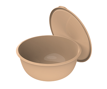 Миска с крышкой «Шарм» 5,6 л АП582