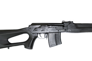 Карабин Вепрь кал. 7,62х54R L=590 б/о (пластик) №СА0755