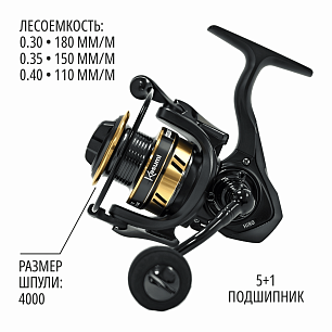 Катушка Kasumi Hiro 4000