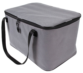 Сумка изотермическая ''СЛЕДОПЫТ - Grey'', 34 л, цв. cерый
