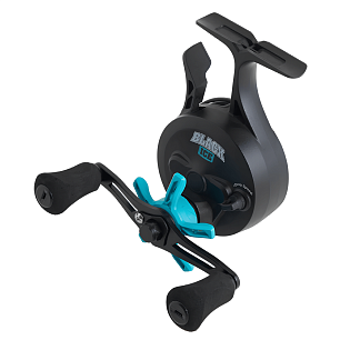 Катушка зимняя Narval Frost Black Ice 2.5:1 3+1BB #Turquoise