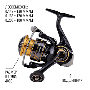 Катушка Kasumi Cynos 4000