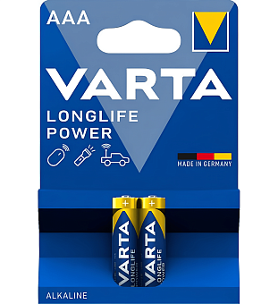 Батарейка Varta LR3 AAA Longlife Power FSB2