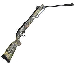 Винтовка пневм. Hatsan 125 Camo (переломка, пластик), кал.4,5 мм