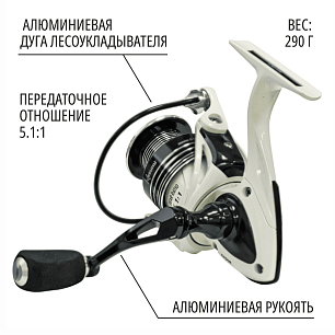 Катушка Kasumi Exdor 3000