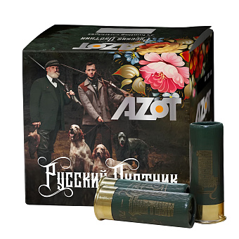 АЗОТ 12/70 32г Русский охотник №3 Б\К (25шт)