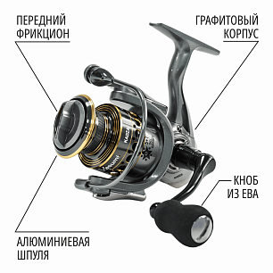 Катушка Kasumi Kadza 1000