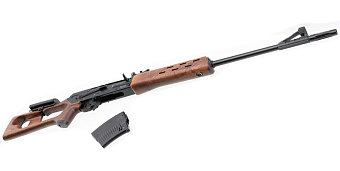 Карабин Вепрь кал. 7,62х54R L=590 б/о (ВПО-123Д) №230299