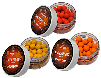 Бойлы "Посейдон" FLUORO POP-UPS