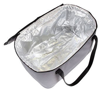 Сумка изотермическая ''СЛЕДОПЫТ - Grey'', 34 л, цв. cерый