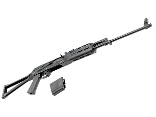 Карабин Вепрь 1В кал. 7,62х51 (.308 Win) скл.прикл. L-520 №330472