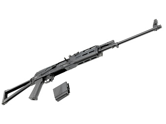 Карабин Вепрь 1В кал. 7,62х51 (.308 Win) скл.прикл. L-520 №330472