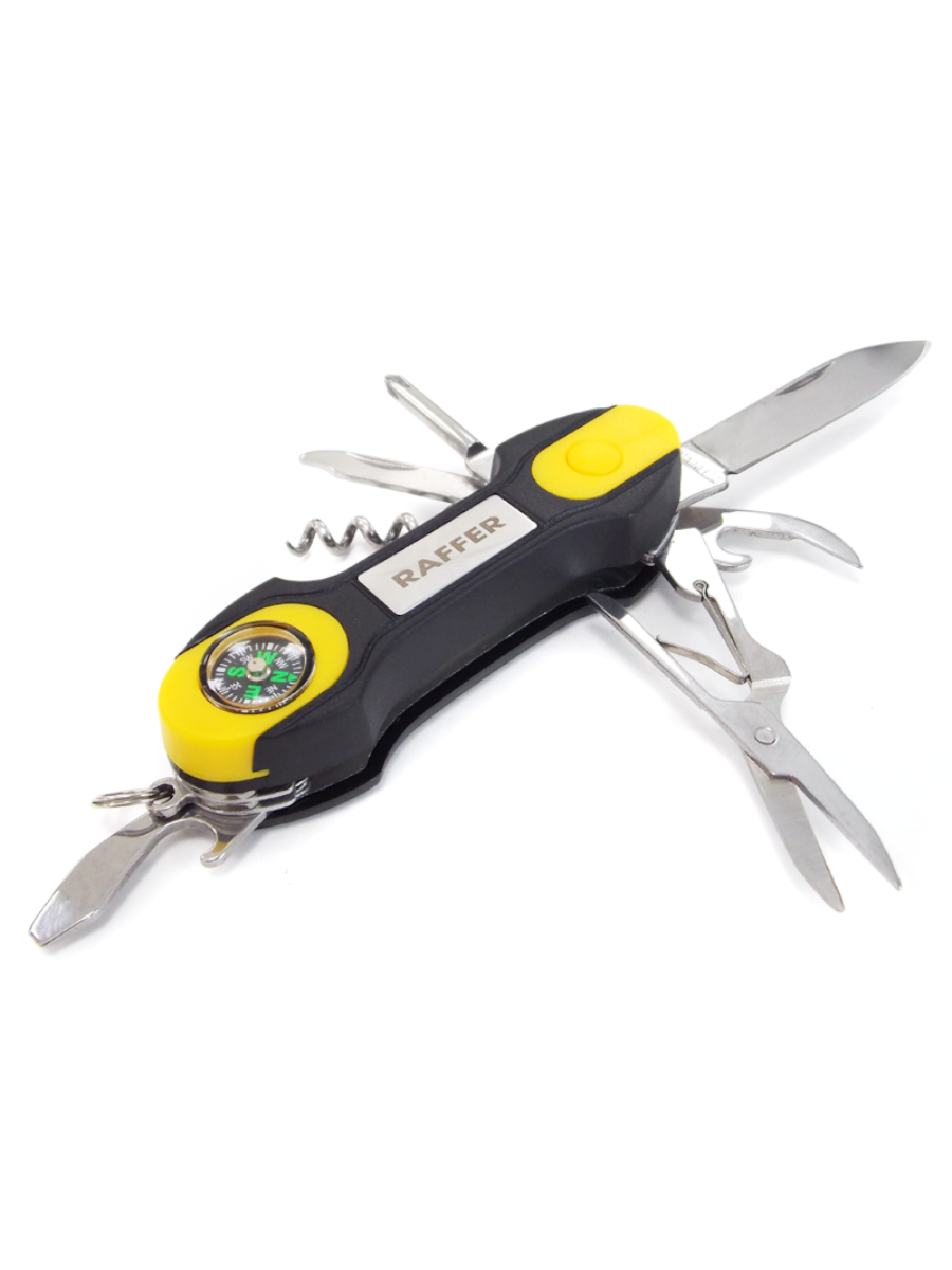 Нож многофункциональный Raffer KN-073 9в1
