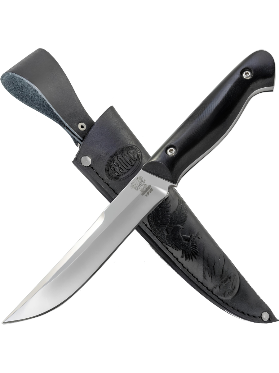 Нож туристич. НР2М, ст.ЭИ-107, текстолит 