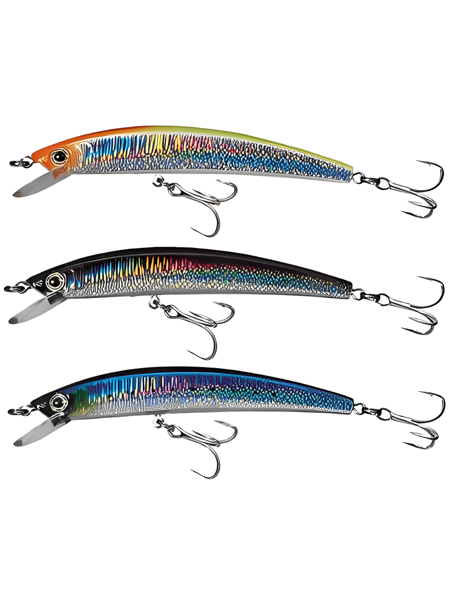 Воблер Yo-Zuri Crystal Minnow | F