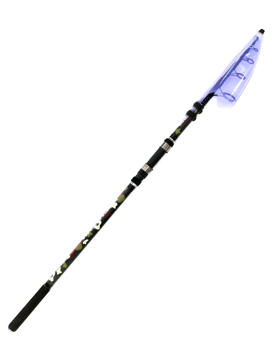 Удилище карповое телескопическое Kudos Baltazar