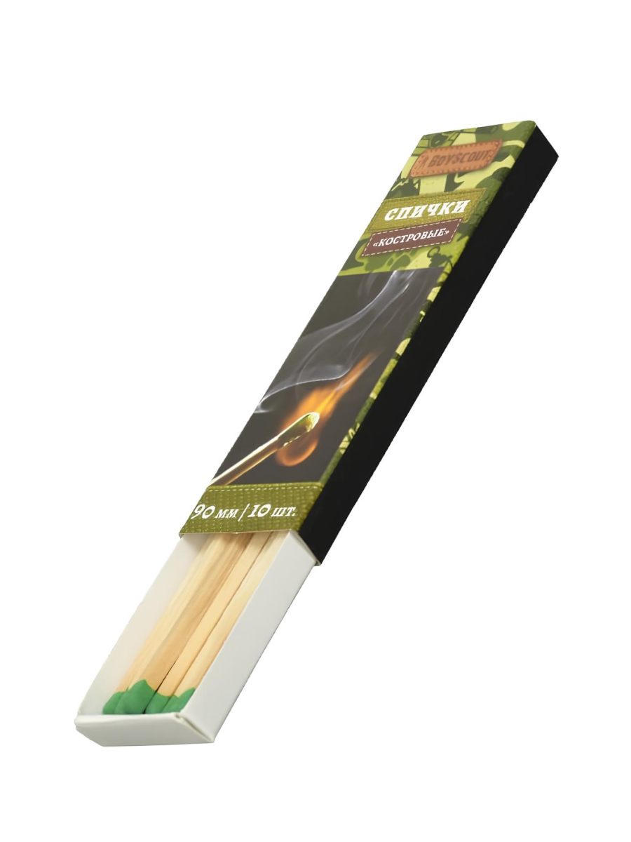 Спички Boyscout Костровые 90