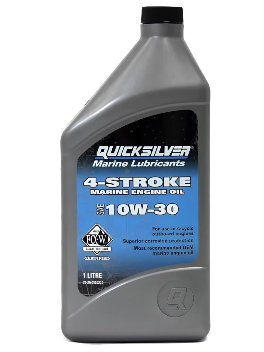 Масло QuickSilver 4Т Perfomance 10w30