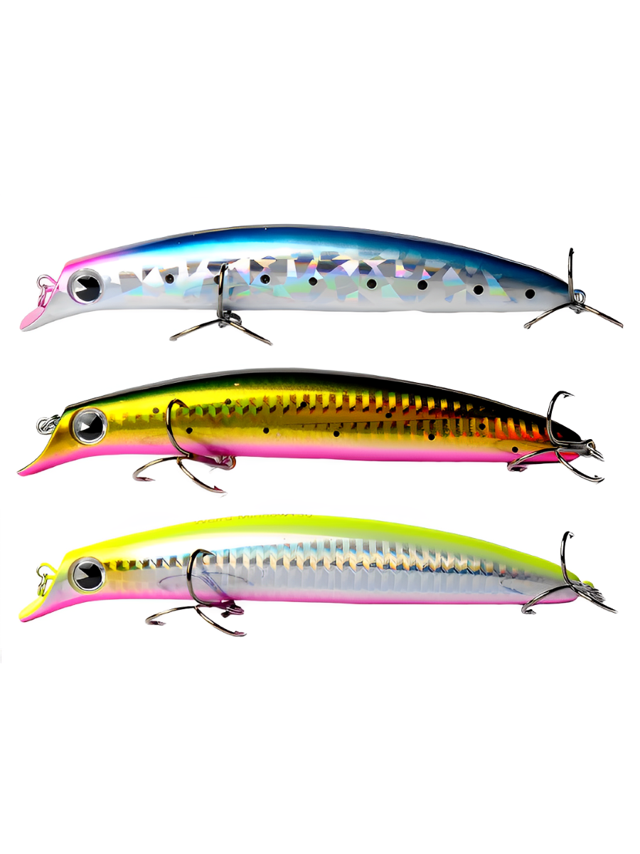 Воблер RAFFER Weird Minnow | F