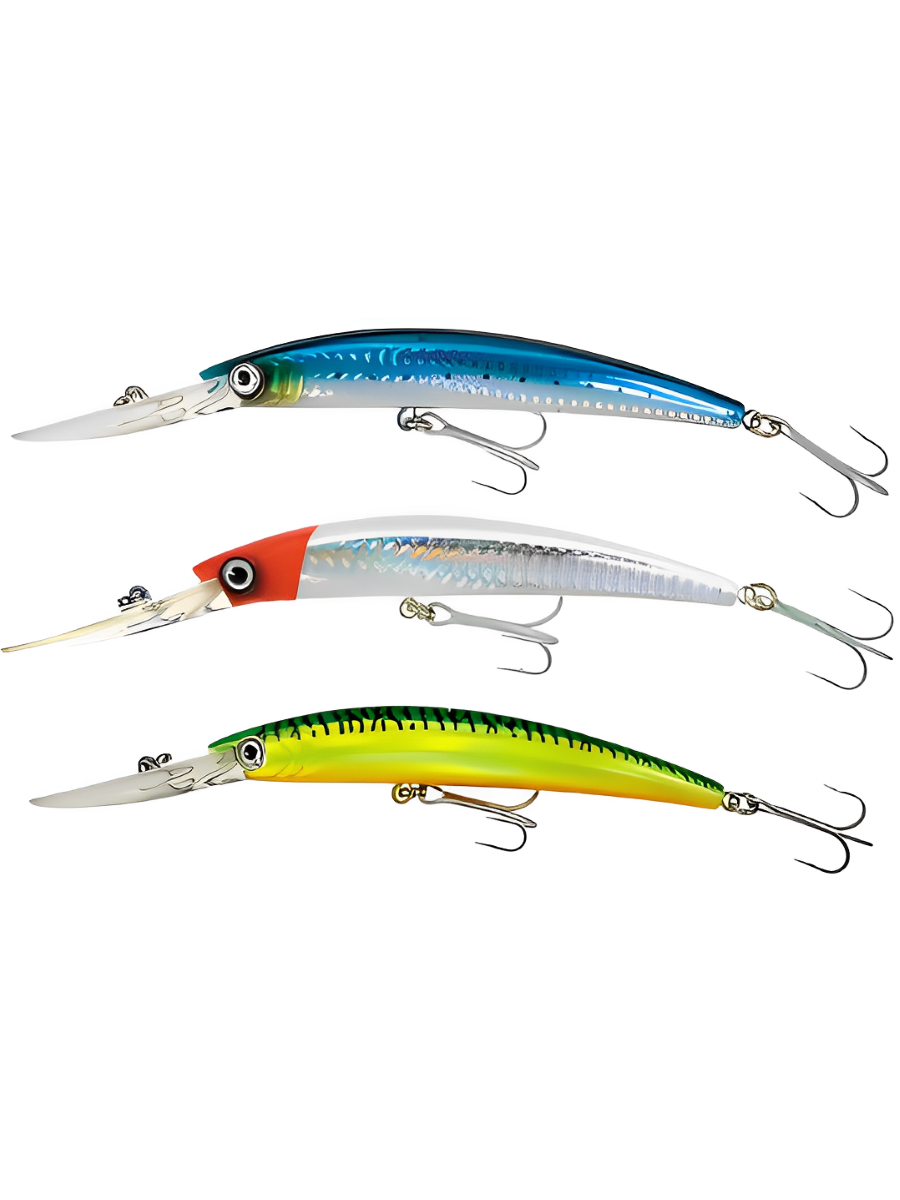 Воблер Yo-Zuri Crystal Minnow Deep Diver | F