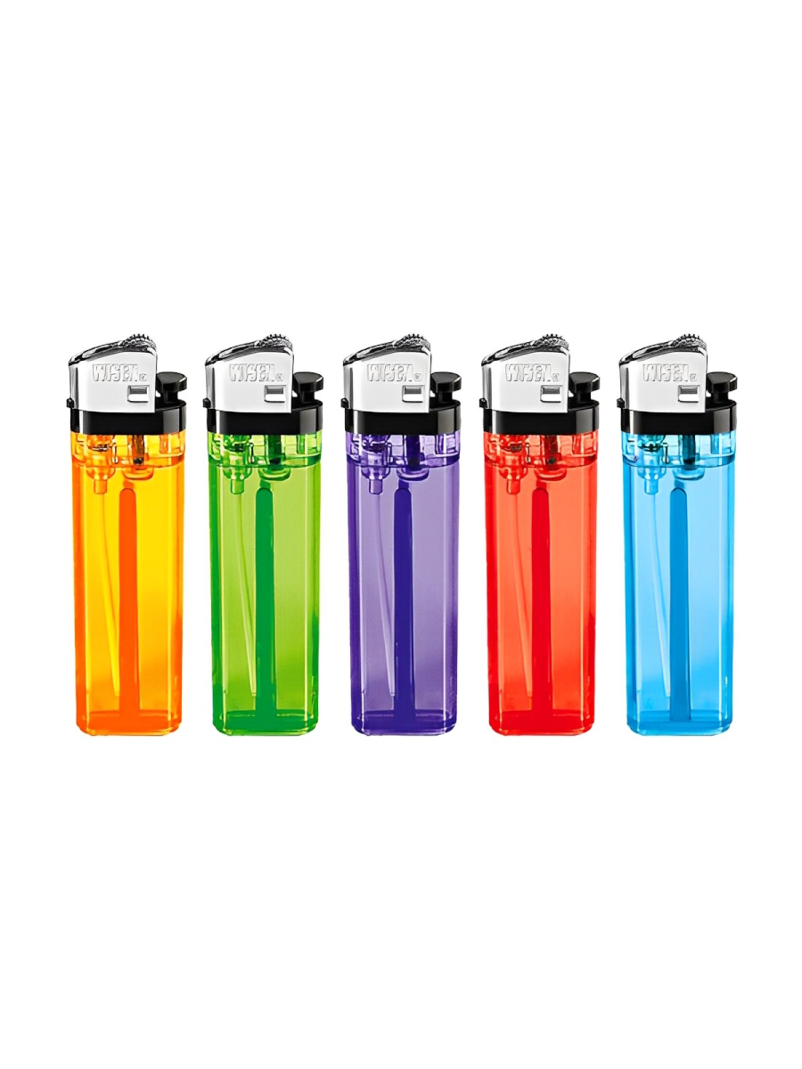 Зажигалка механическая Transparent 