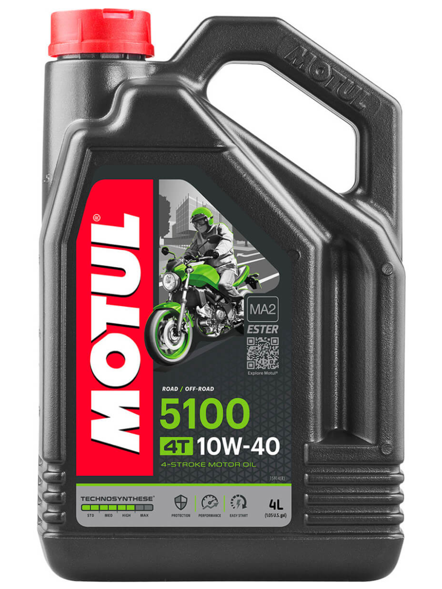 Масло моторное Motul 5100 4Т 10W40 VN Technosynthese