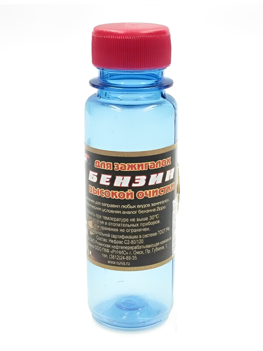 Бензин для зажигалок RUNIS, 100мл