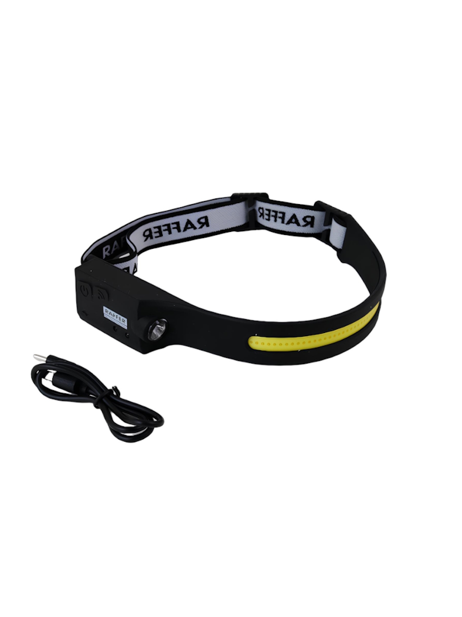 Фонарь налобный Raffer GU-075