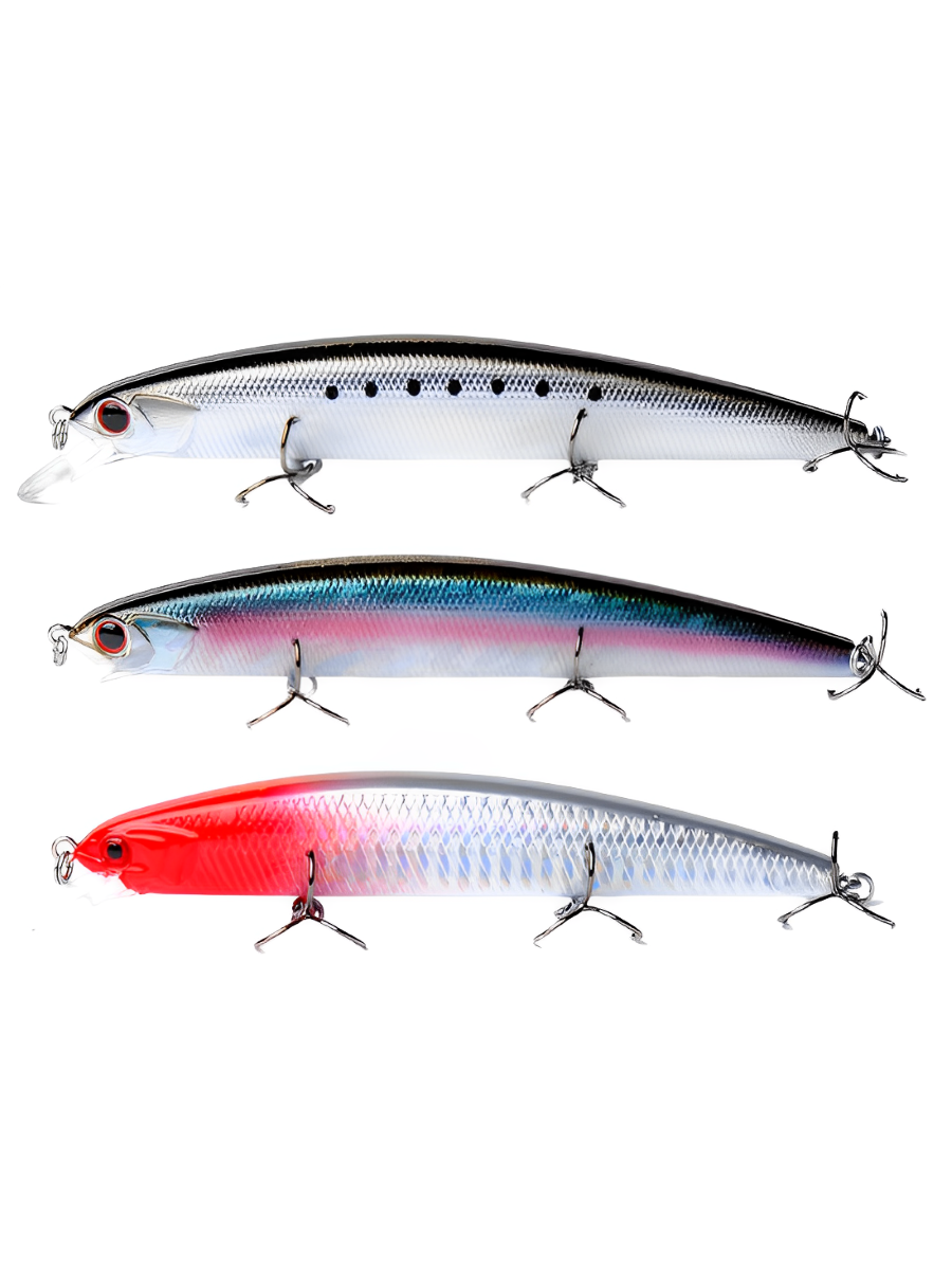 Воблер RAFFER Trophy Minnow | SP