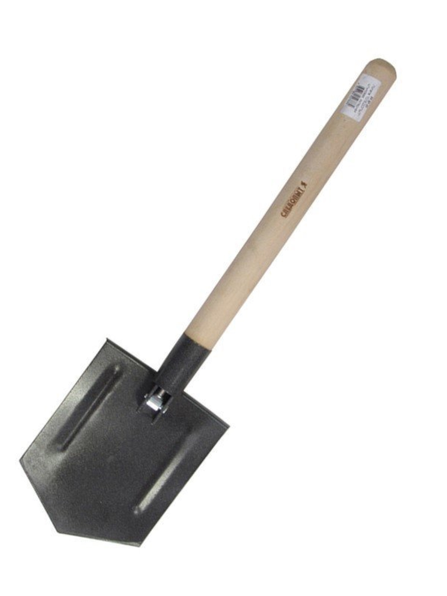 Лопата ''СЛЕДОПЫТ'' штыковая складная в чехле