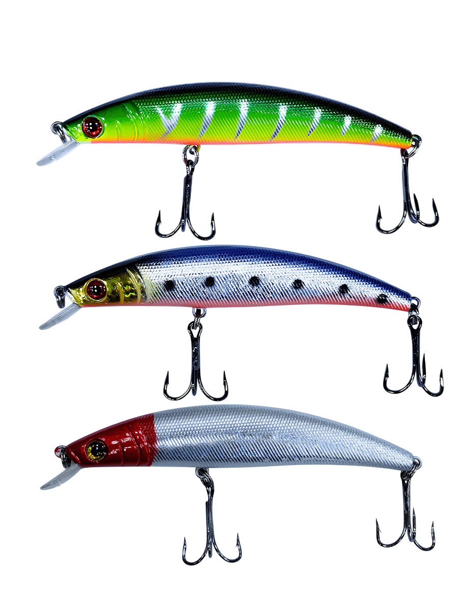 Воблер RAFFER Minnow ES | F