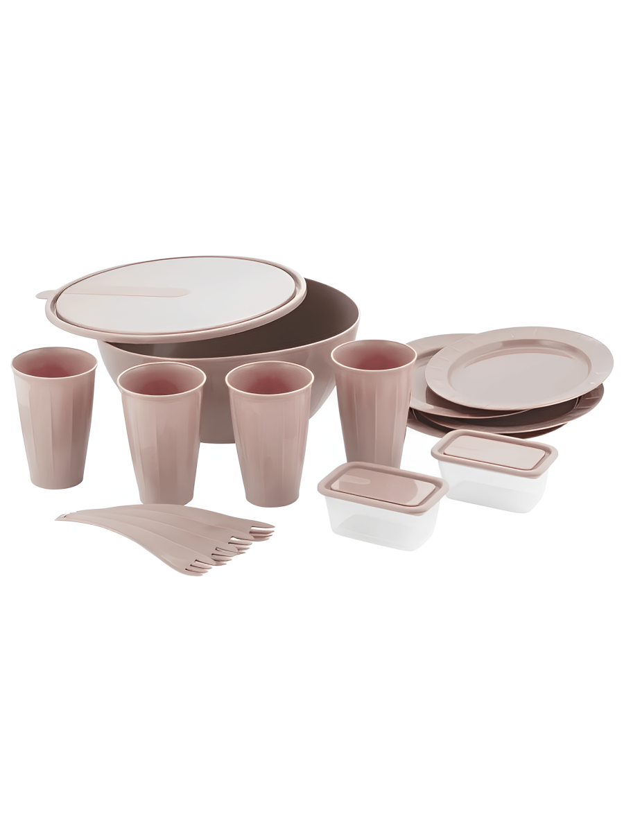 Набор для пикника Sugar&Spice Vanilla на 4 персоны