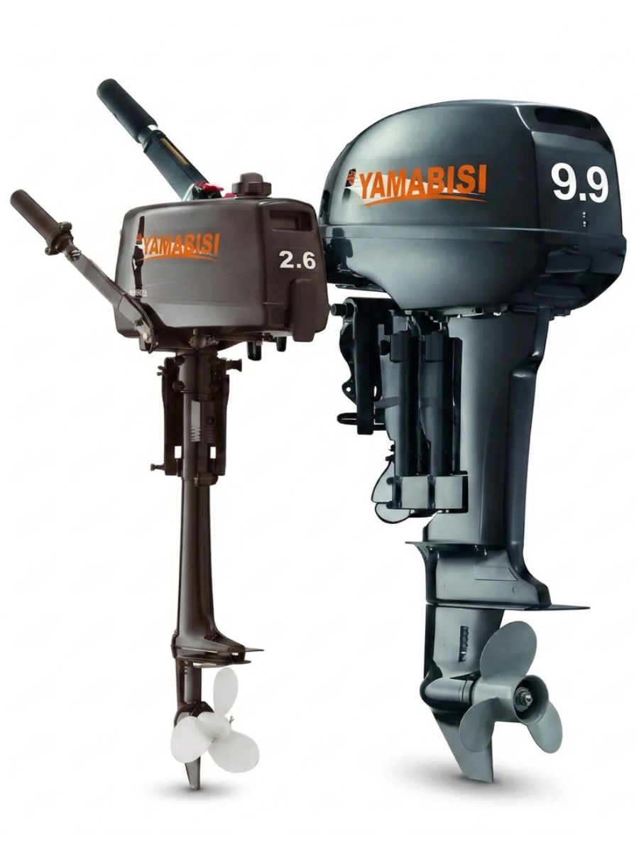 Мотор Yamabisi 2-x тактный 2.6 - 9.9 л.с.