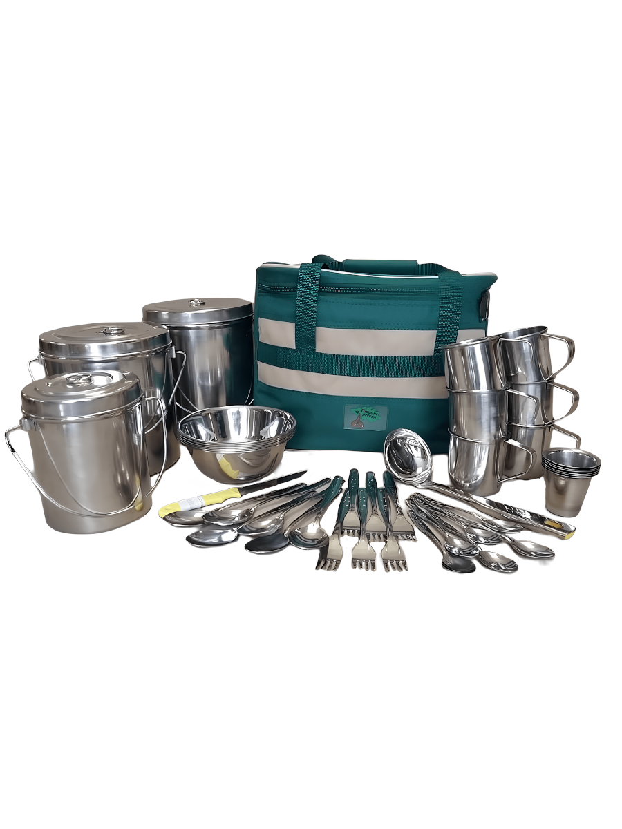 Набор посуды для пикника ''Сумка ''Турист'' на 6 персон''