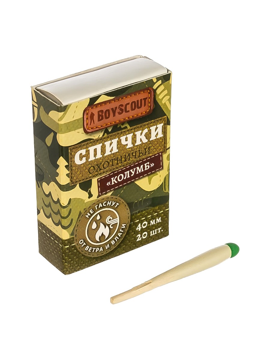 Спички Boyscout Колумб