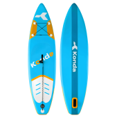 Sup-доска Konda Blue orange 10,6', 320x84x15 см, до 150 кг