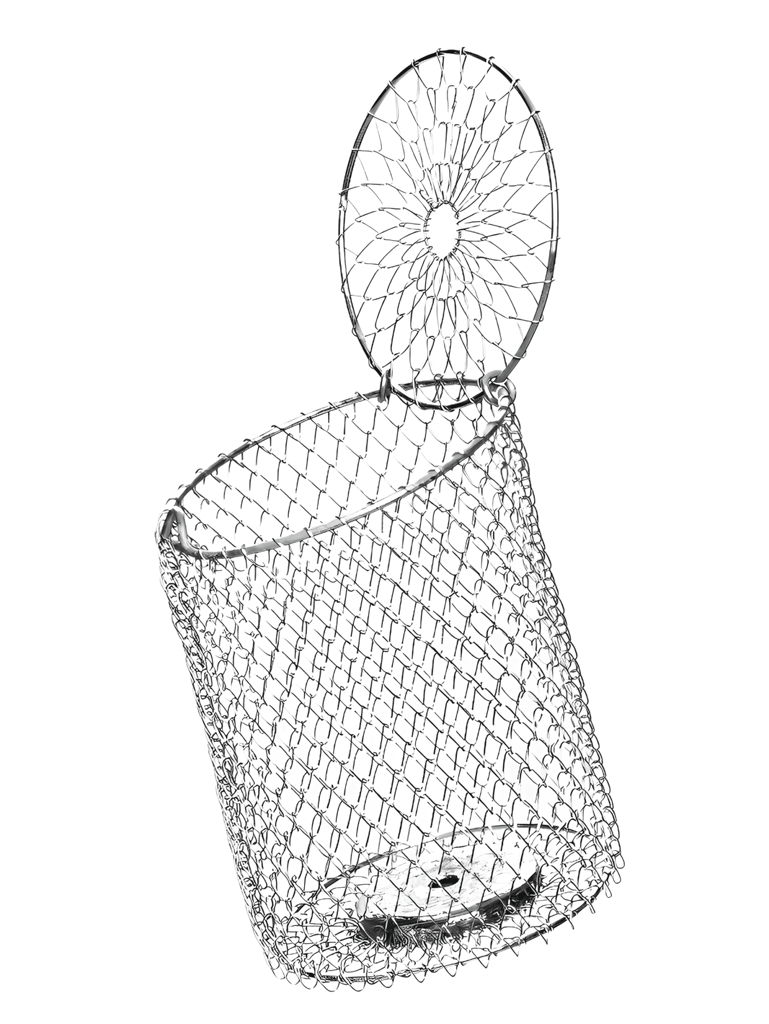 Кормушка для ловли ''на кольцо''