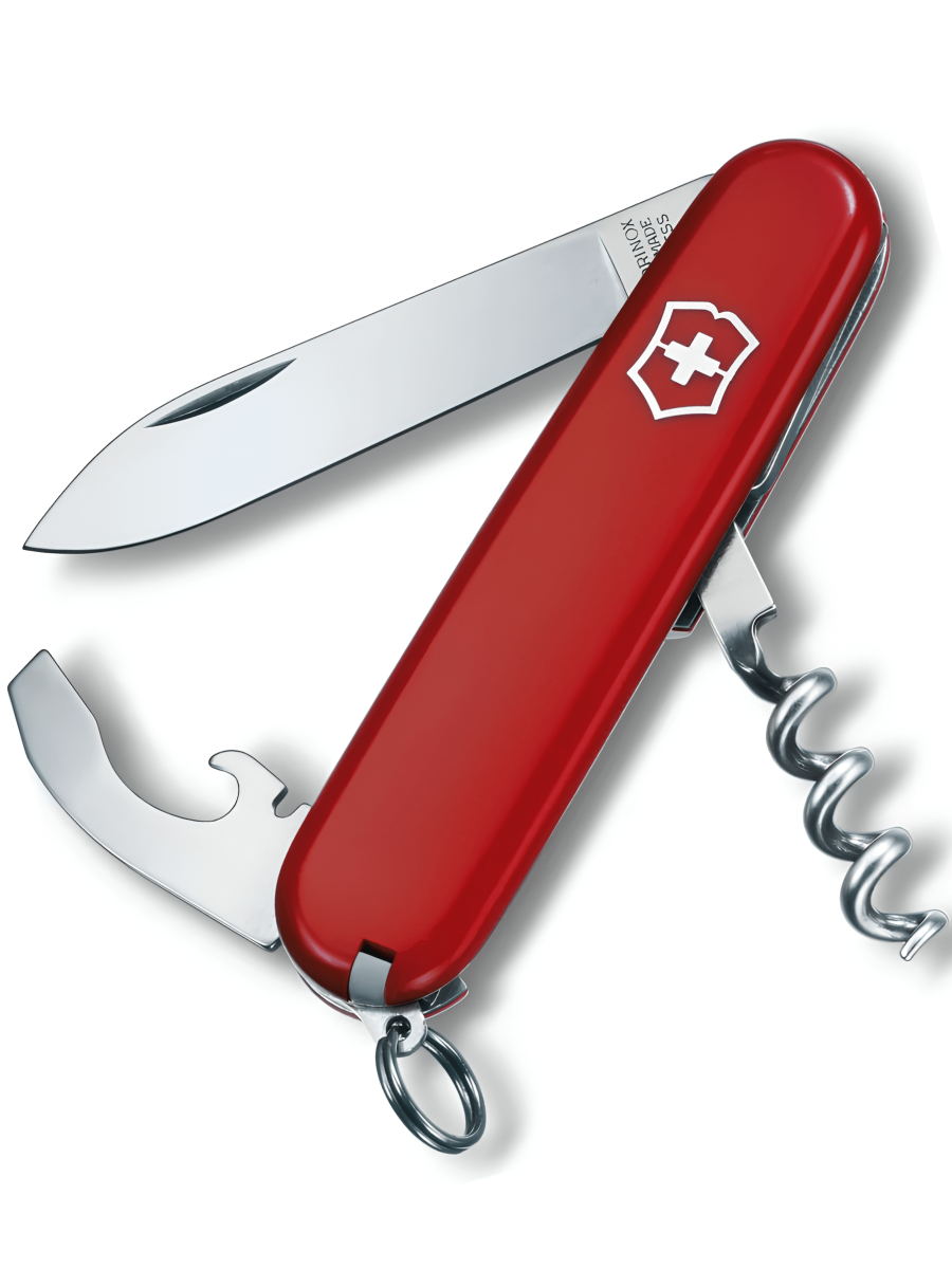 Нож перочинный Victorinox Waiter (0.3303) 84мм 9 функций