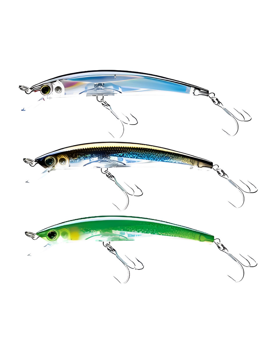 Воблер Yo-Zuri Crystal 3D Minnow | F
