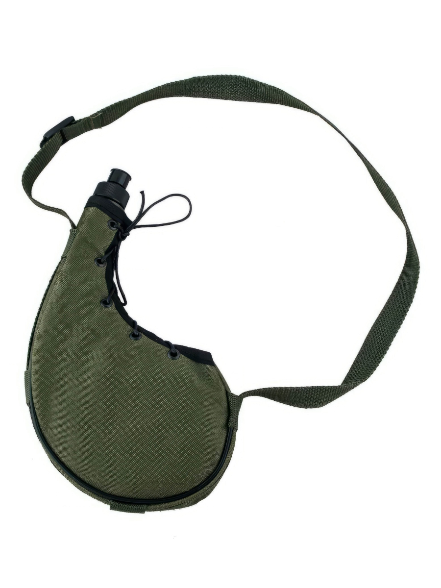 Фляжка капля Helios 950мл (бурдюк) 