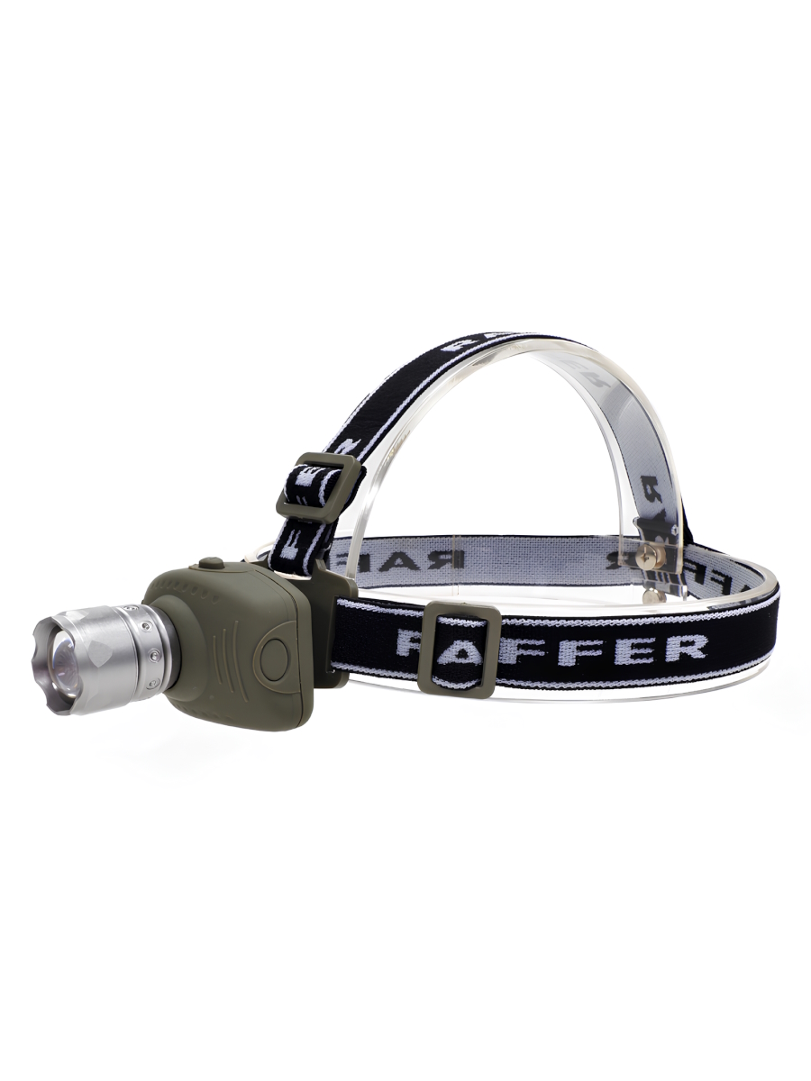Фонарь налобный Raffer GU-025