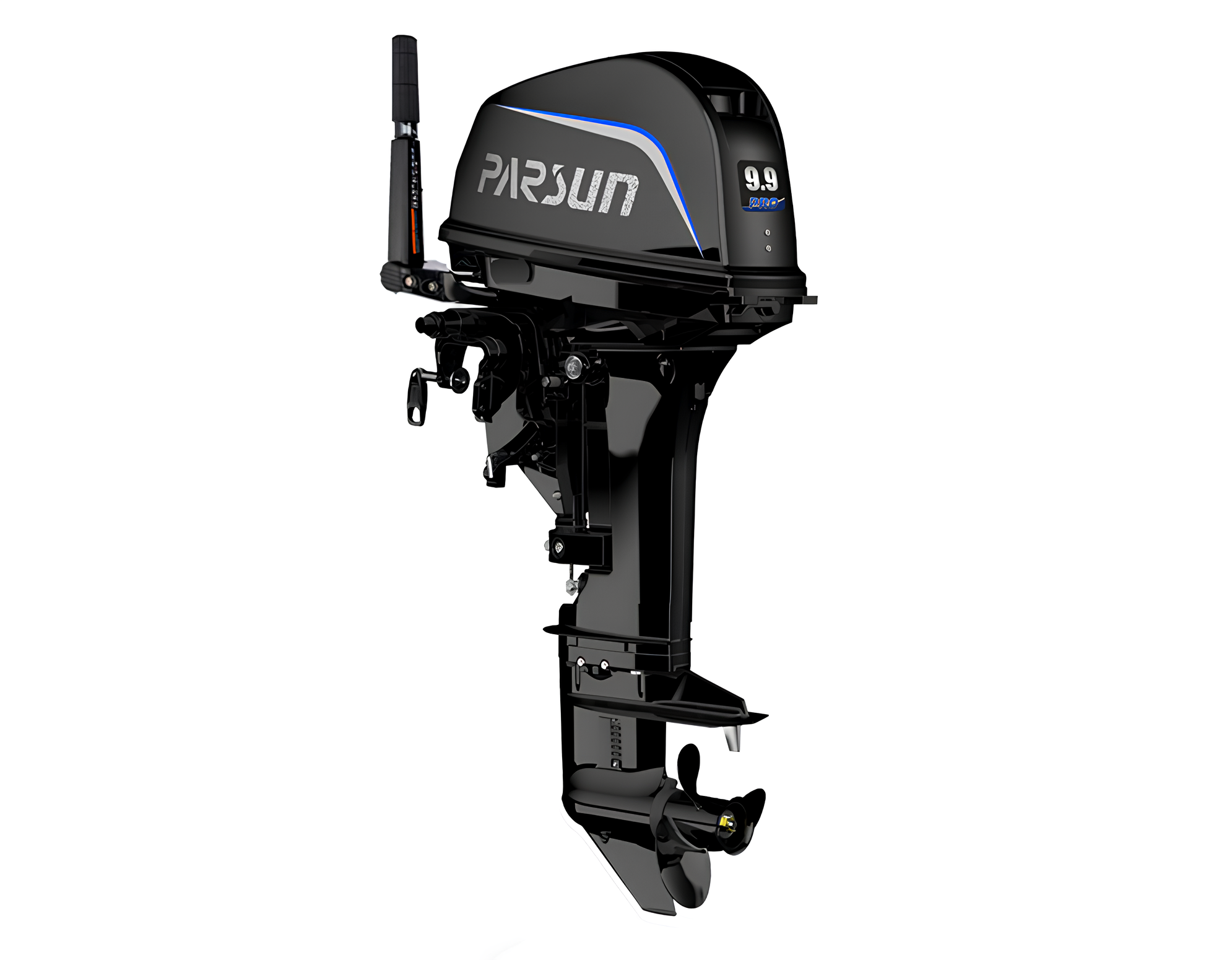 Мотор Parsun (2-х тактный) T9.9BMS PRO 9.9 л/с
