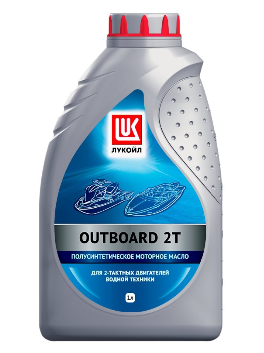 Масло лодочное Lukoil 2T Outboard