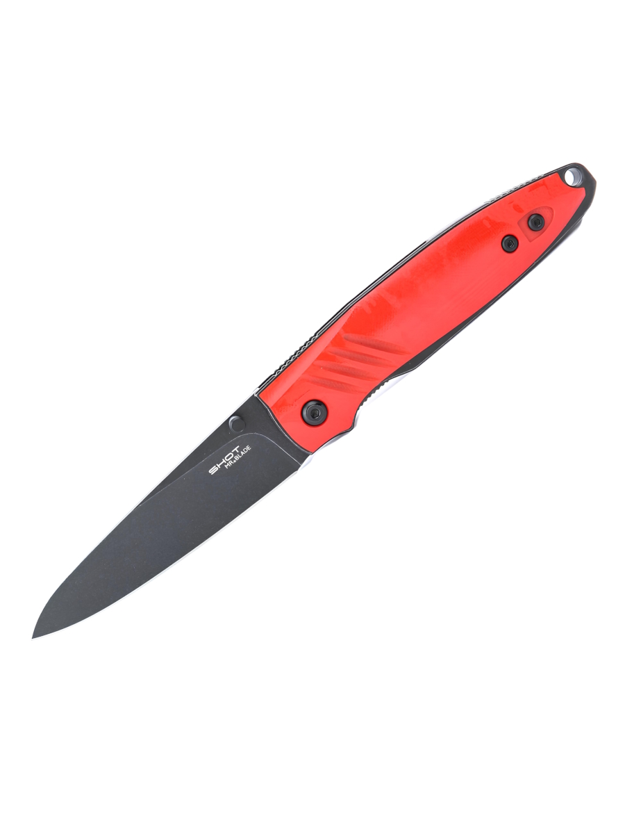Нож складной Mr. Blade SHOT bl S/W (red) 