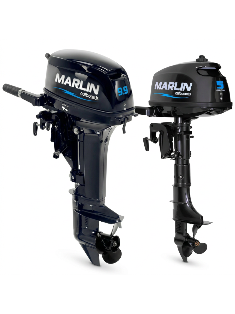 Мотор MARLIN MP 2х тактный 5 - 9.9 л.с.