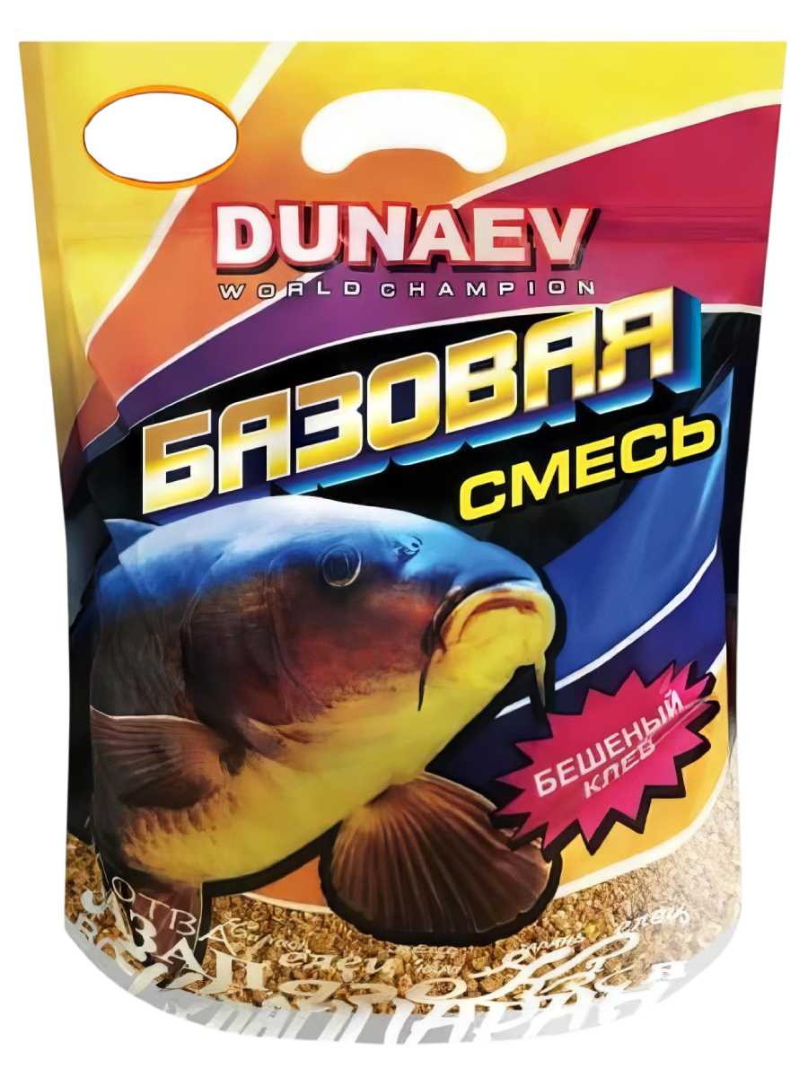 Прикормка ''DUNAEV' (Базовая смесь)