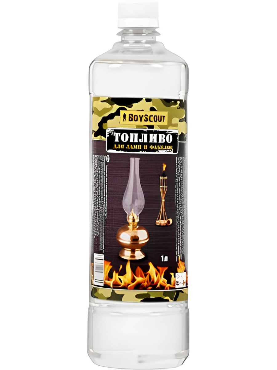 Нет в наличии BOYSCOUT Топливо для ламп и факелов 1 л