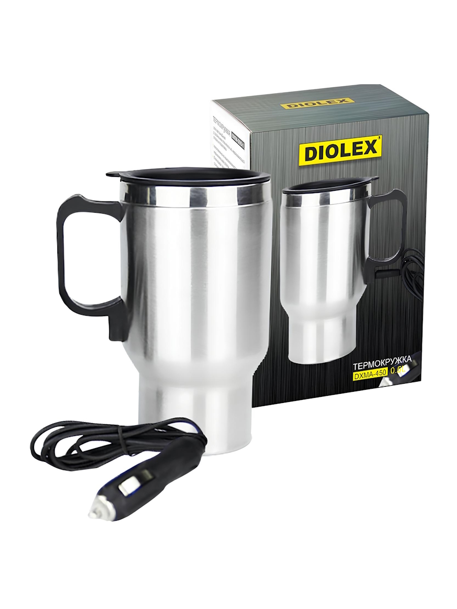 Термокружка c прикуривателем Diolex DXMA-450-1 